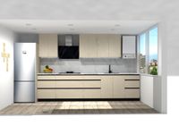 1 Render Zona Cocina