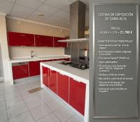 WEB_Cocina Roja con Isla